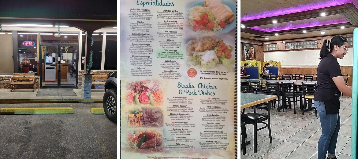 El Valle Mexican Restaurant