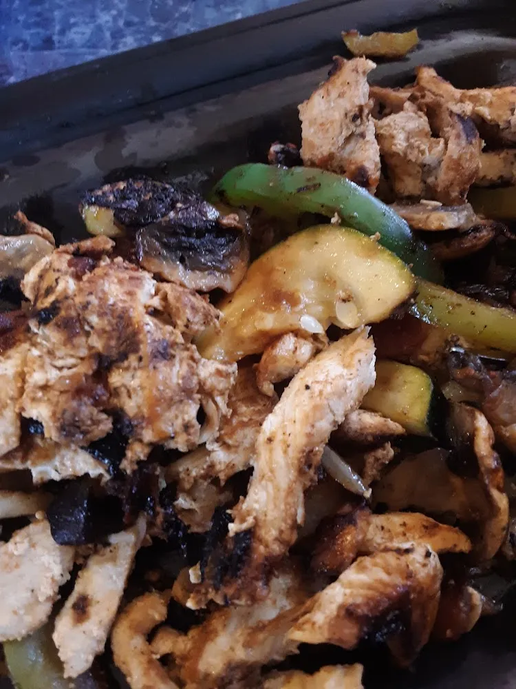 Chicken Fajitas with Vege