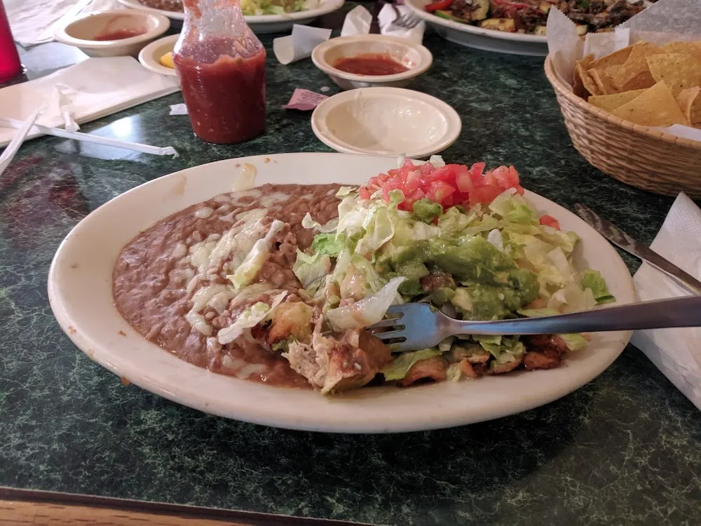 Chimichanga Dinner