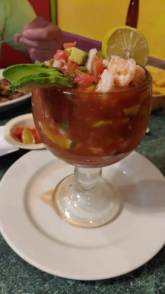 Coctel de Camarones