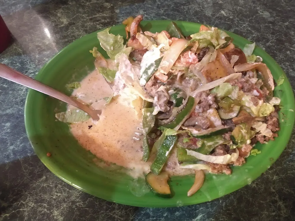 Nachos Supreme with Beef